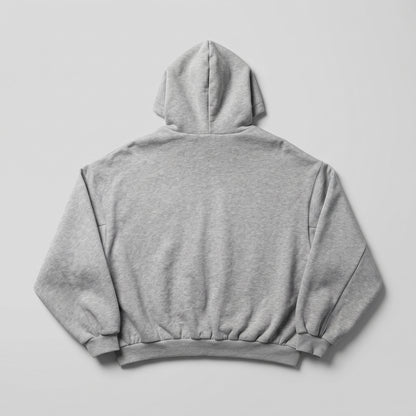 Reversible Plaid Zip Hoodie