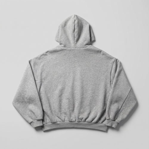 Reversible Plaid Zip Hoodie
