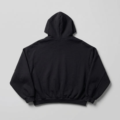Reversible Plaid Zip Hoodie