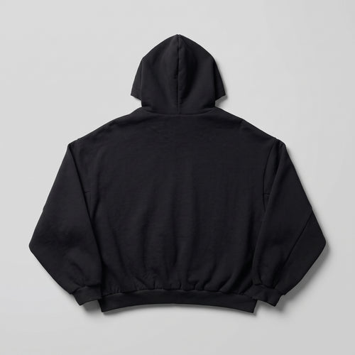 Reversible Plaid Zip Hoodie